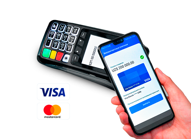 Contactless payment via smartphone